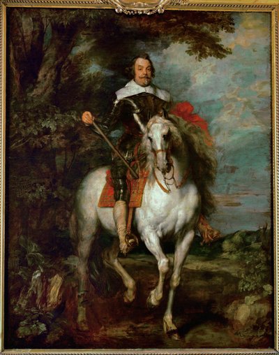 Francisco de Moncada, Graf von Ossuna, Botschafter und Kommandant der spanischen Truppen in den Niederlanden von Anthony van Dyck