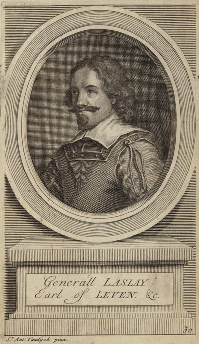 General Leslie von Anthony van Dyck