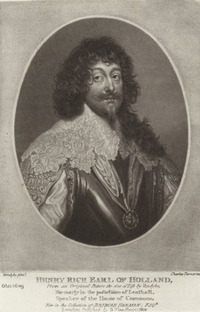 Henry Rich, Earl of Holland von Anthony van Dyck