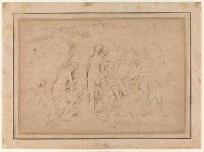 Das Urteil des Paris von Anthony van Dyck