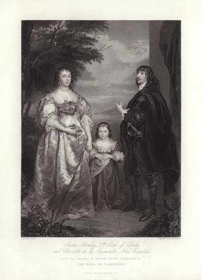 James Stanley von Anthony van Dyck