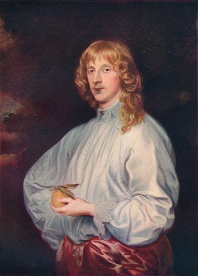 James Stuart, Herzog von Richmond und Lennox mit seinen Attributen, 1634 von Anthony van Dyck
