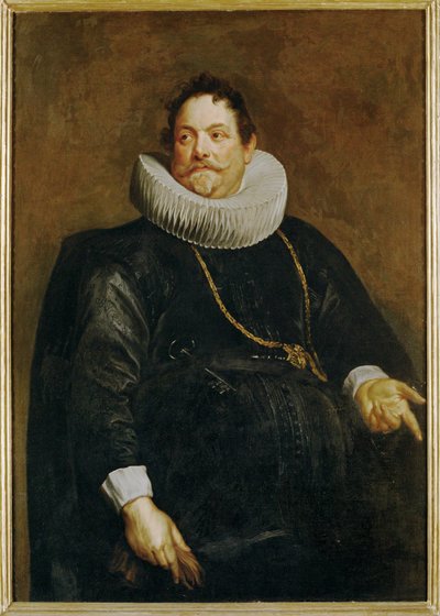 Jean de Montfort, Berater von Anthony van Dyck