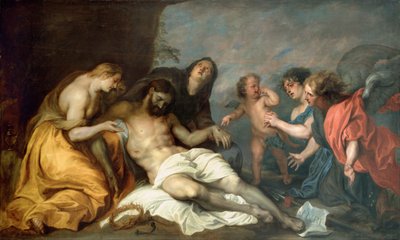 Die Beweinung Christi von Anthony van Dyck