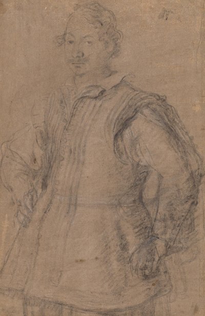 Mansportret von Anthony van Dyck