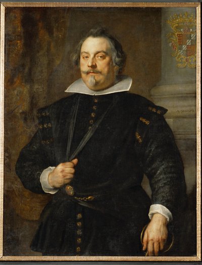 Marques Francisco de Moncada, Graf von Ossuna von Anthony van Dyck