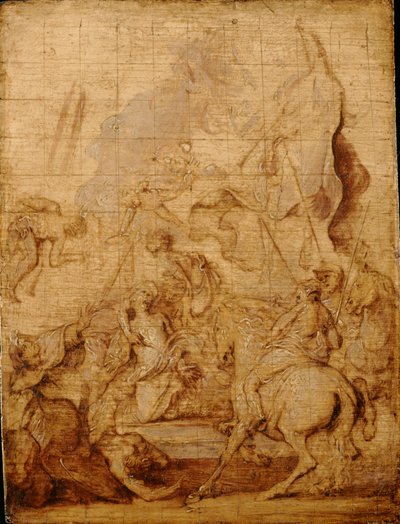 Martyrium des Heiligen Georg von Anthony van Dyck