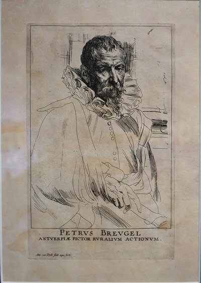Pieter Bruegel der Jüngere von Anthony van Dyck