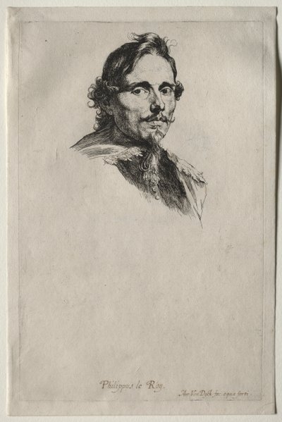 Porträt von Baron Philippe Le Roy von Anthony van Dyck