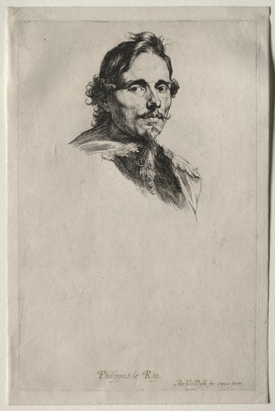 Porträt von Baron Philippe Le Roy von Anthony van Dyck