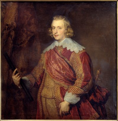 Porträt des Kardinals Infant Ferdinand von Österreich von Anthony van Dyck