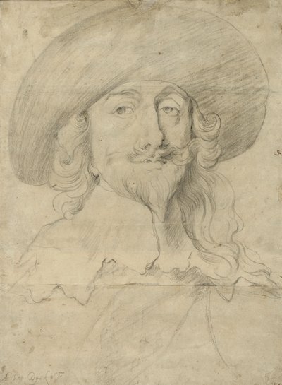 Porträt von Karl I. von Anthony van Dyck