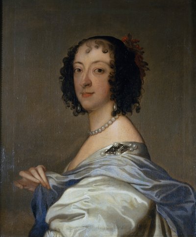 Porträt von Elizabeth, Baroness Clifford, nach ca. 1639 von Anthony van Dyck