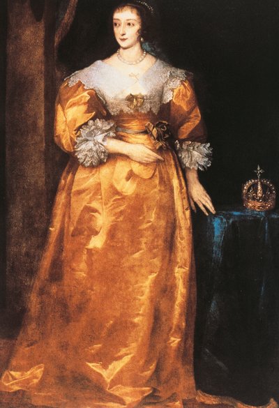 Porträt von Henrietta Maria von Frankreich von Anthony van Dyck
