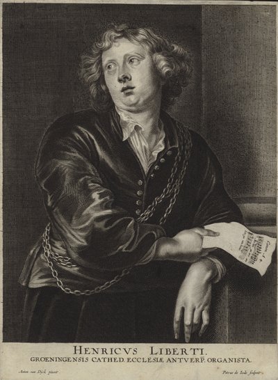 Porträt von Henry von Groeninghen von Anthony van Dyck