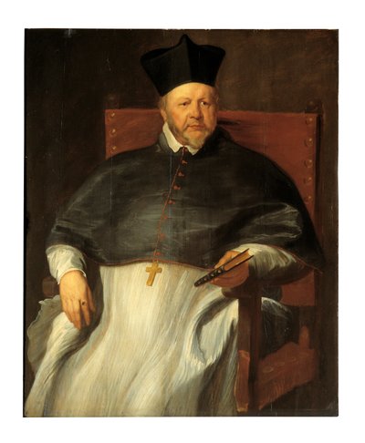 Porträt von Jan Malderus, Bischof von Antwerpen von Anthony van Dyck