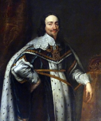 Porträt von König Karl I. von England von Anthony van Dyck