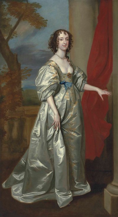 Porträt von Margaret Smith, Mrs. Thomas Carey, später Lady Edward Herbert (1606-1678) von Anthony van Dyck