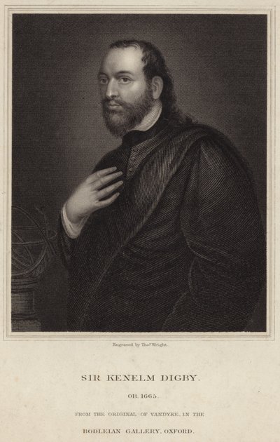 Porträt von Sir Kenelm Digby von Anthony van Dyck