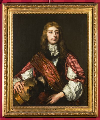 Porträt von Thomas Killigrew, Der Dichter von Anthony van Dyck