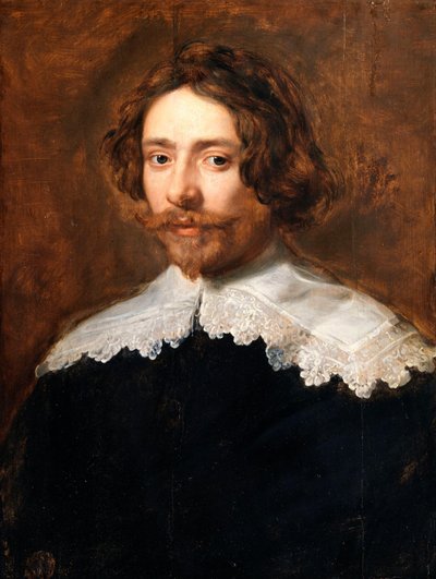 Porträt eines Mannes von Anthony van Dyck