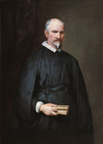 Porträt von Kanonikus Antonio de Tassis von Anthony van Dyck