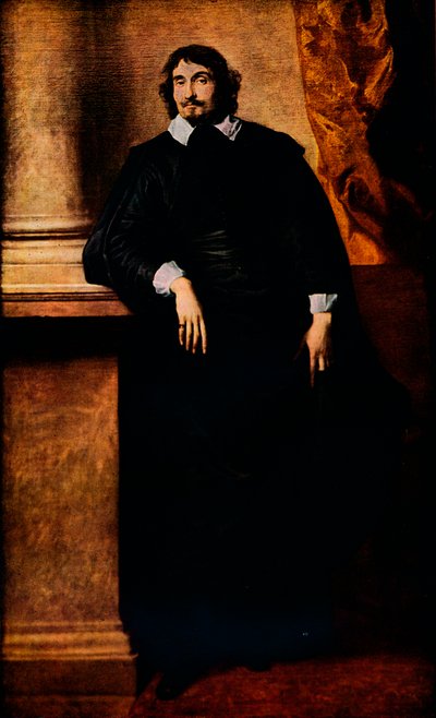 Porträt des Abbe Scaglia, 1634 von Anthony van Dyck