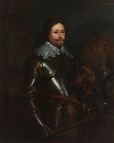 Porträt des Statthalters Frederik Hendrik von Anthony van Dyck