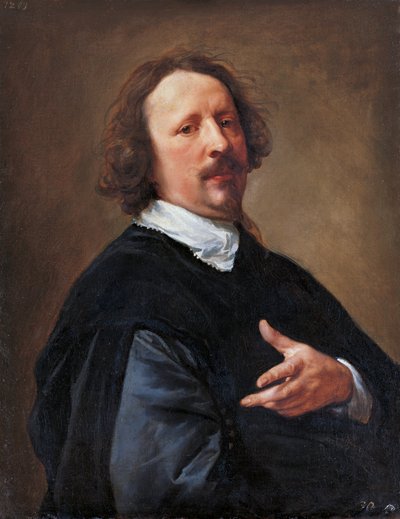 Porträt des Malers Gaspard de Crayer (1584-1669) von Anthony van Dyck