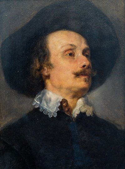 Porträt des Malers Pieter Snayers von Anthony van Dyck