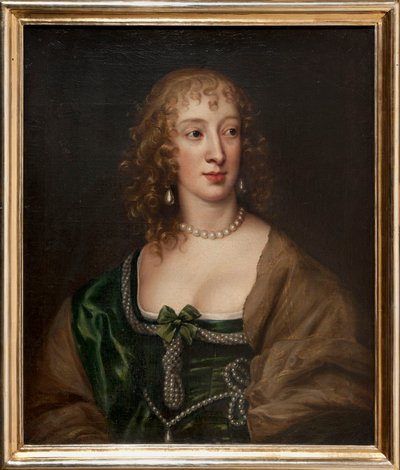 Porträt von Henrietta Maria, Königin von England (1609-1669) von Anthony van Dyck