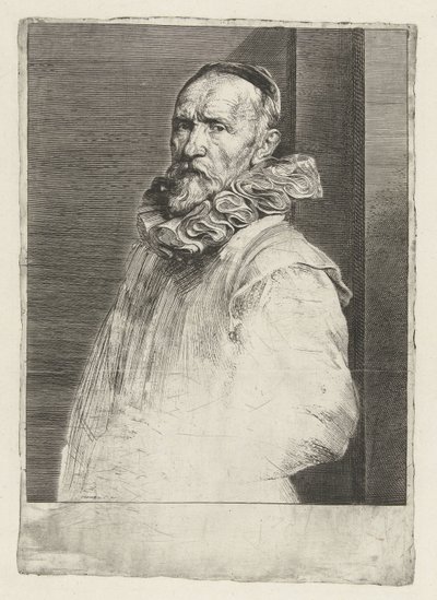 Porträt von Hans de Wael von Anthony van Dyck
