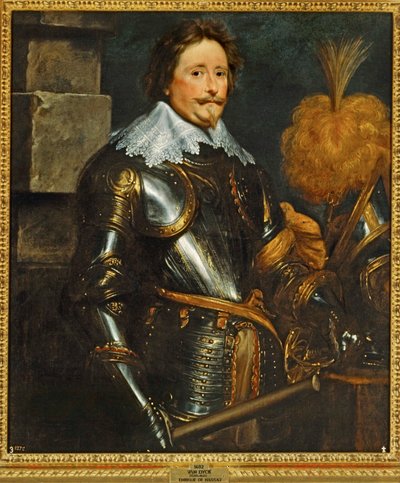 Prinz Friedrich Heinrich von Oranien von Anthony van Dyck