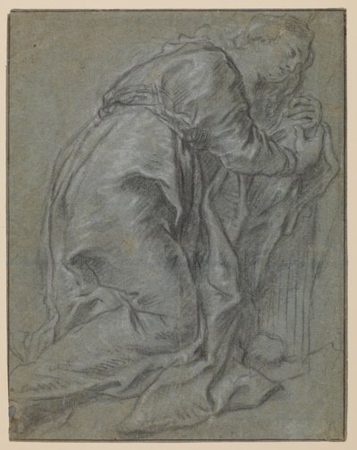 Heilige Maria Magdalena von Anthony van Dyck