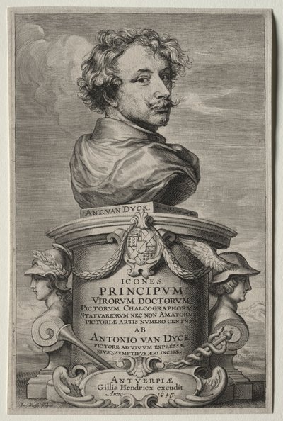 Selbstporträt, 1646 von Anthony van Dyck