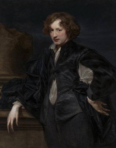 Selbstporträt von Anthony van Dyck