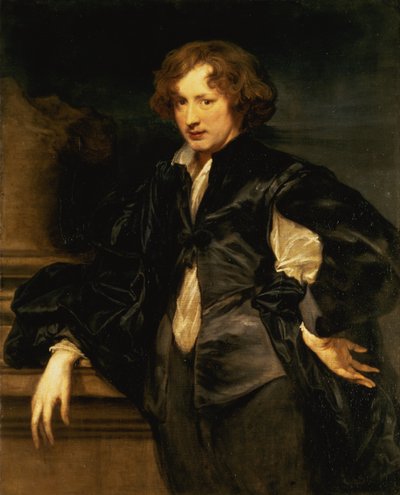 Selbstporträt, ca. 1620-21 von Anthony van Dyck