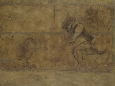 Studien für "Das Martyrium des heiligen Sebastian" von Anthony van Dyck