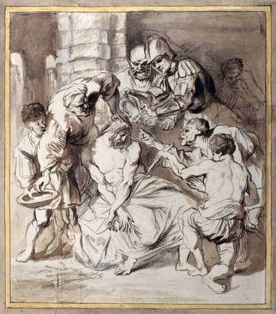 Die Verspottung Christi von Anthony van Dyck