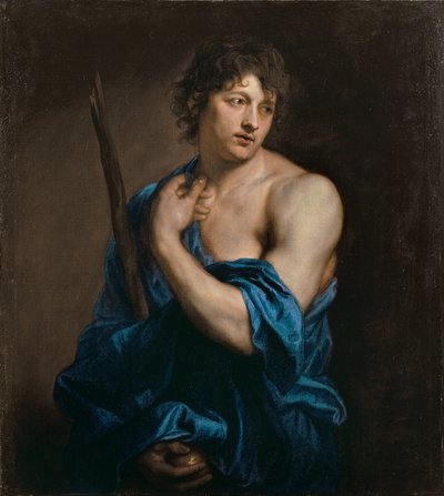 Der Hirte Paris als Personifikation des künstlerischen Urteils von Anthony van Dyck