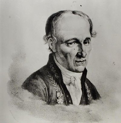 Porträt von Rene Just Hauy von Antoine (after) Maurin