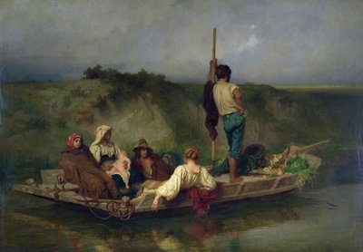 Malaria von Antoine Auguste Ernest Herbert or Hebert
