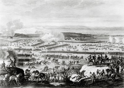 Schlacht von Austerlitz in Mähren von Antoine Charles Horace Vernet