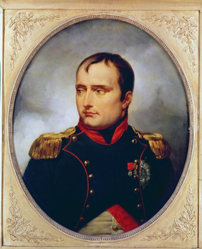 Porträt von Napoleon I., 1815 von Antoine Charles Horace Vernet