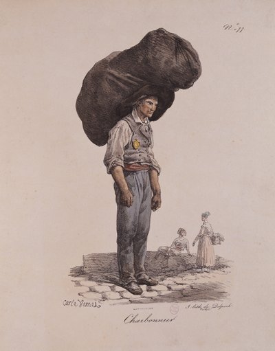 Der Bergmann, Nummer 11 aus der Serie 