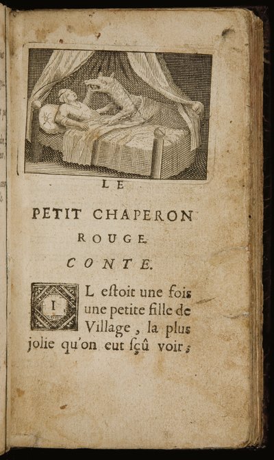 Titelseite aus "Geschichten oder Märchen der Vergangenheit. Mit Moralitäten" von Charles Perrault, Paris: Claude Barbin, 1697 von Antoine Clouzier