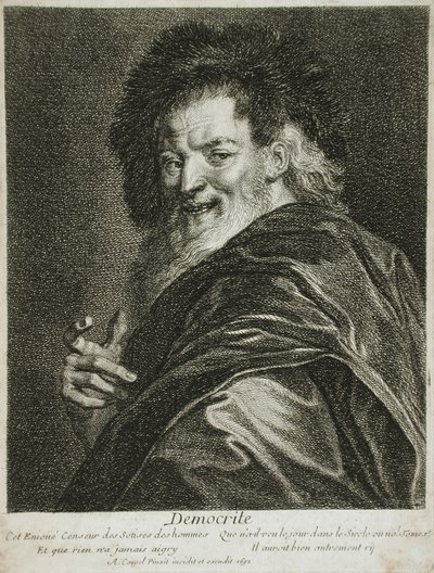 Demokrit von Antoine Coypel