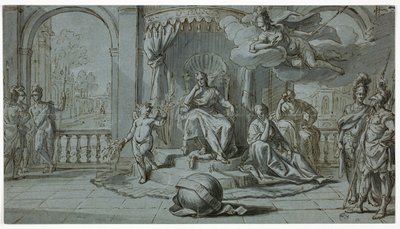 Alexander der Große plant die Welteroberung von Antoine Dieu