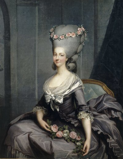 Porträt der Prinzessin von Lamballe von Antoine François Callet