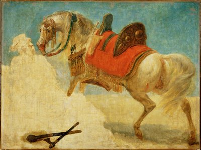 Studie eines arabischen Pferdes von Antoine-Jean Gros